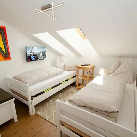 Penthouse Zell Am With And Mountain View Apartment